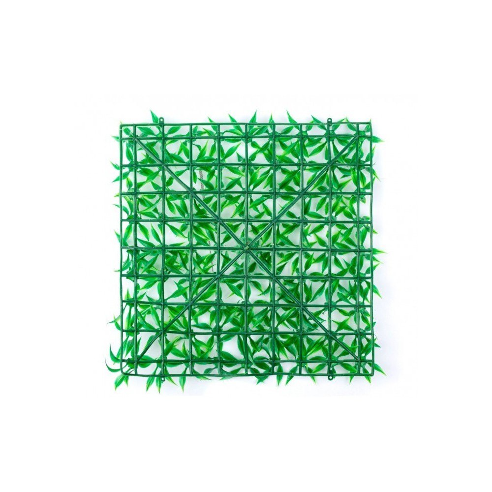  036392 Parcelle de gazon synthétique réaliste pour jardin 25x25 cm