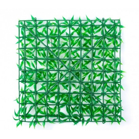  036392 Parcelle de gazon synthétique réaliste pour jardin 25x25 cm