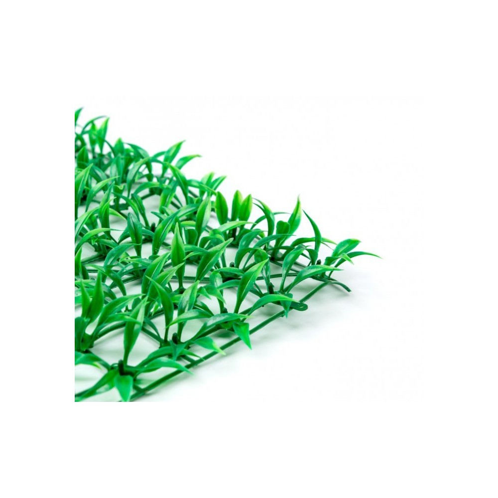  036392 Parcelle de gazon synthétique réaliste pour jardin 25x25 cm