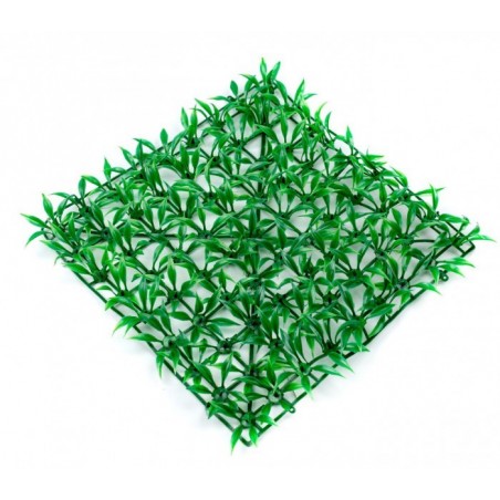  036392 Parcelle de gazon synthétique réaliste pour jardin 25x25 cm