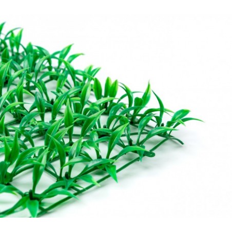  036392 Parcelle de gazon synthétique réaliste pour jardin 25x25 cm