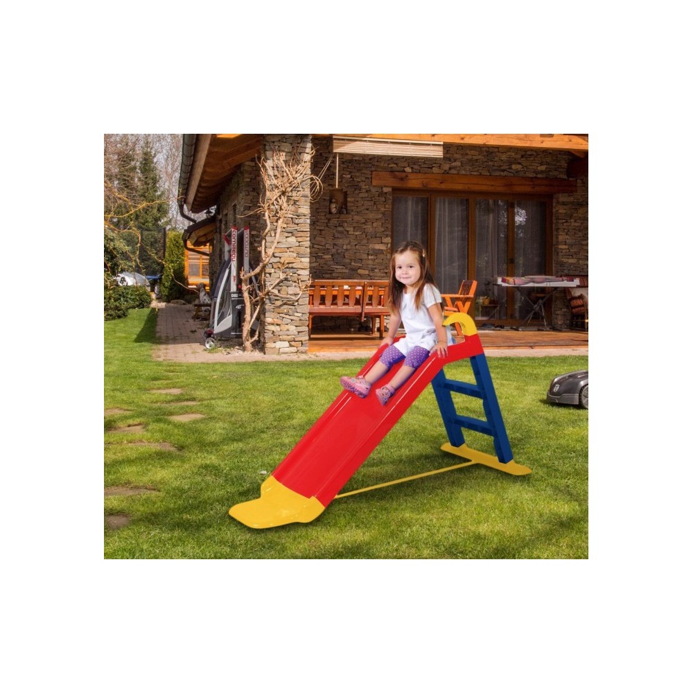 402207 Toboggan en plastique pour enfants CIGIOKI 141x60x78cm 