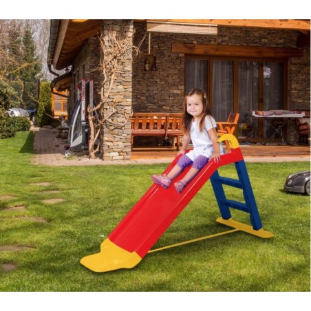402207 Toboggan en plastique pour enfants CIGIOKI 141x60x78cm 