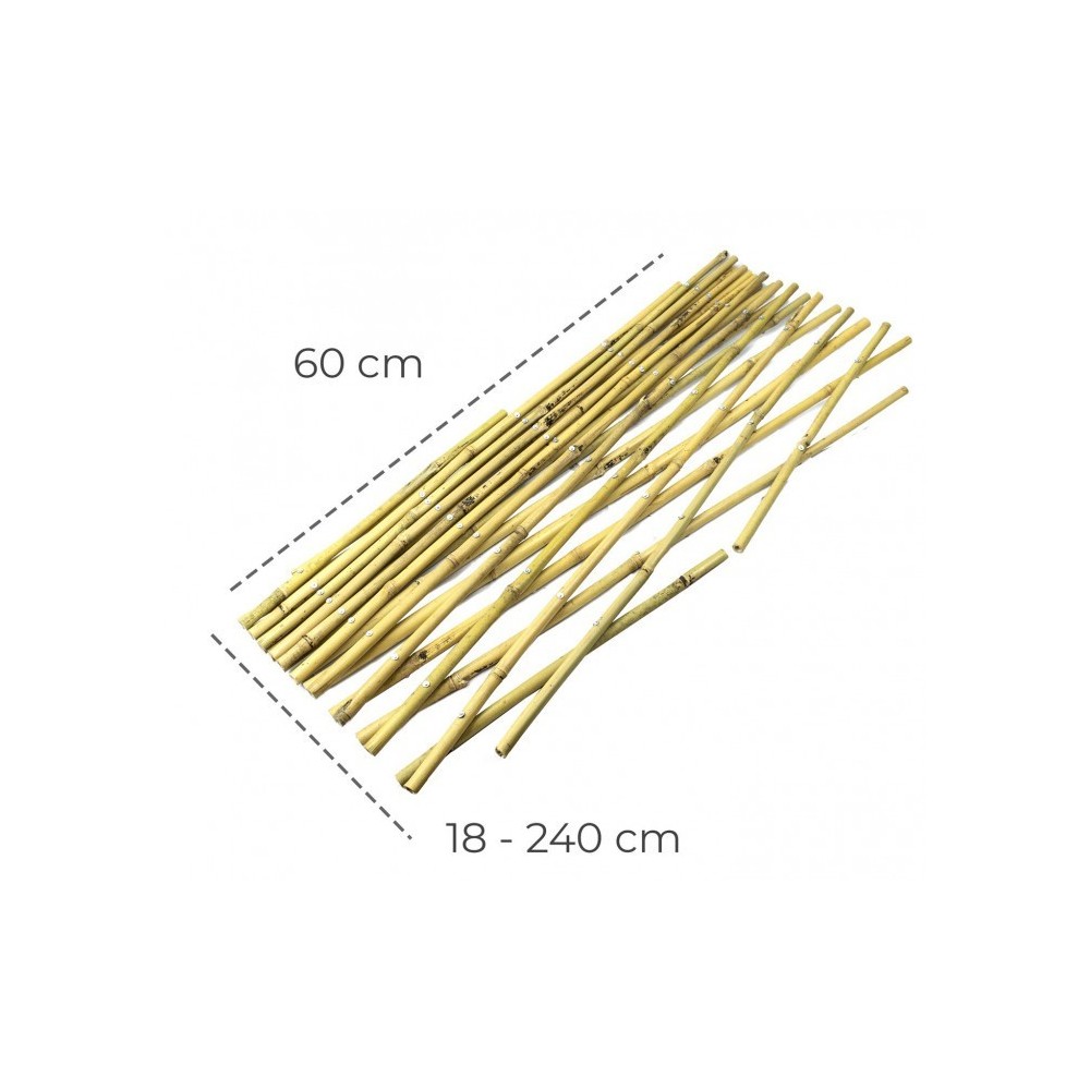 377512 Clôture extensible pour plante jardin ou support murale 60X240 CM