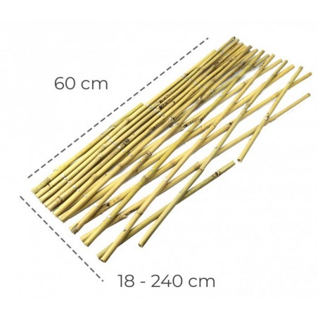 377512 Clôture extensible pour plante jardin ou support murale 60X240 CM 377512 Clôture extensible pour plante jardin ou support murale 60X240 CM