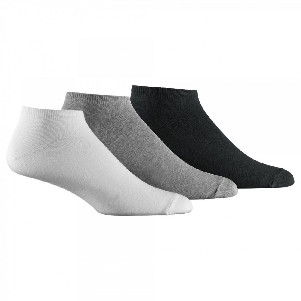 Lot de 6  paires de chaussettes invisibles taille basse - mod. PIKI