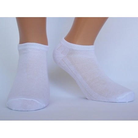 Lot de 6  paires de chaussettes invisibles taille basse - mod. PIKI