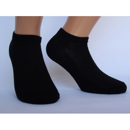 Lot de 6  paires de chaussettes invisibles taille basse - mod. PIKI