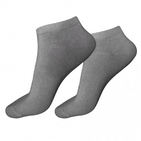 Lot de 6  paires de chaussettes invisibles taille basse - mod. PIKI