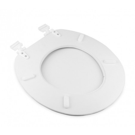 132333 Abattant WC UNIVERSEL Modèle Londres  siège doux 132333 Abattant WC UNIVERSEL Modèle Londres  siège doux