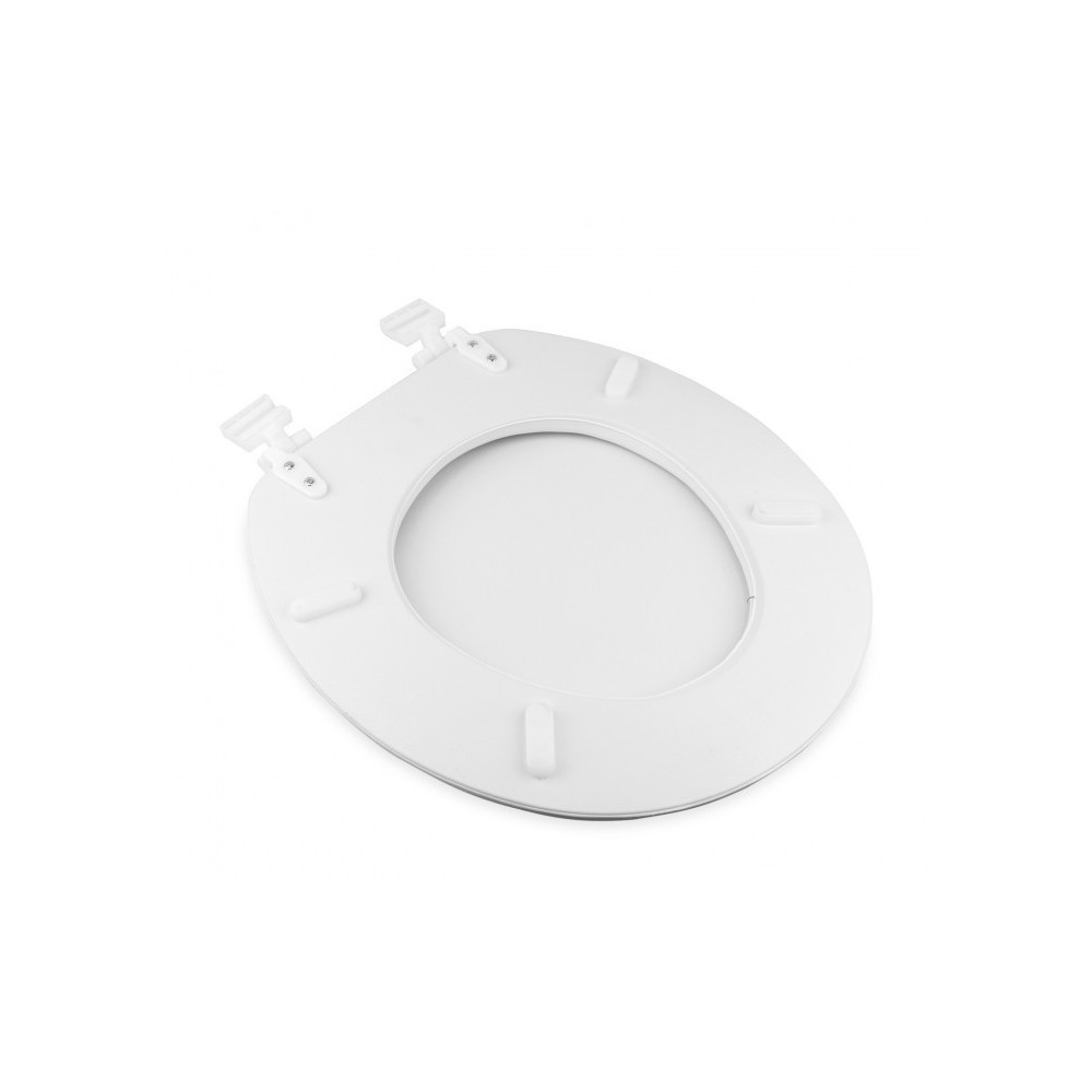 132333 Abattant WC UNIVERSEL Modèle Londres  siège doux