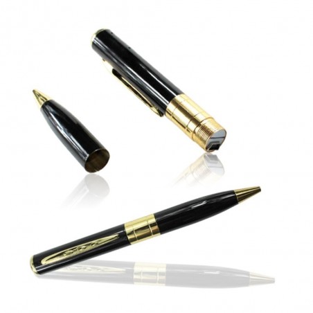 Stylo Crayon Espion  -  kit d'espionnage - micro sd mémoire vidéo audio