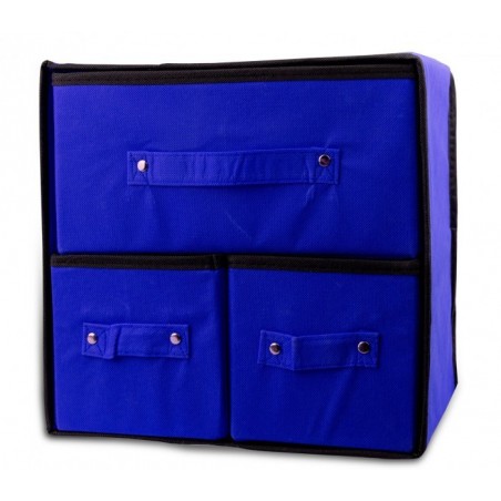 049880 Organisateur economie d'espace 3 Tiroirs   WELKHOME 30X29X22CM 049880 Organisateur economie d'espace 3 Tiroirs   WELKHOME 30X29X22CM