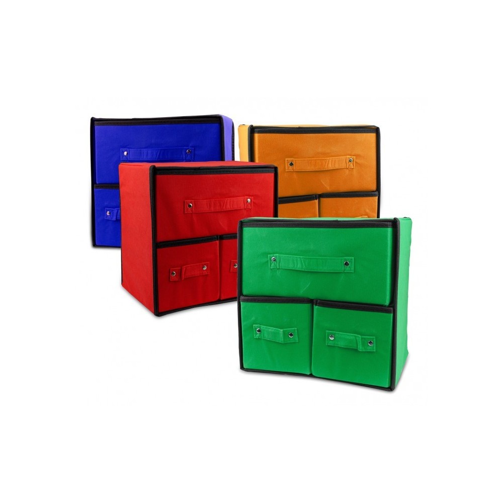 049880 Organisateur economie d'espace 3 Tiroirs   WELKHOME 30X29X22CM