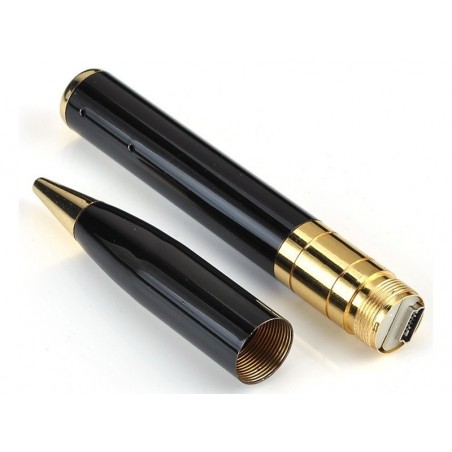 Stylo Crayon Espion  -  kit d'espionnage - micro sd mémoire vidéo audio