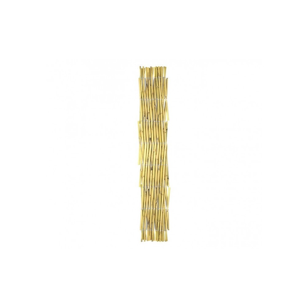 377529 Clôture en bambou extensible pour plante, suspendue et jaridns  90x240cm