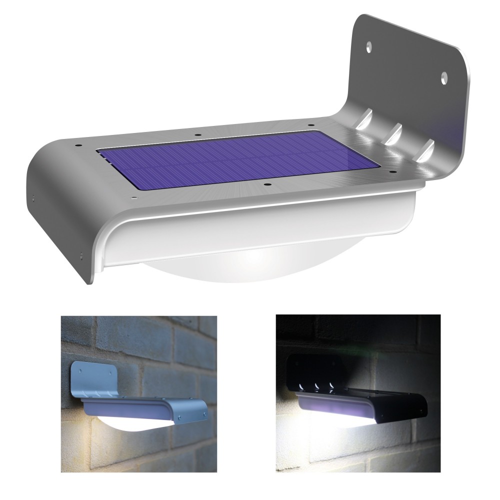 Lampe solaire LED - extérieure avec détecteur...