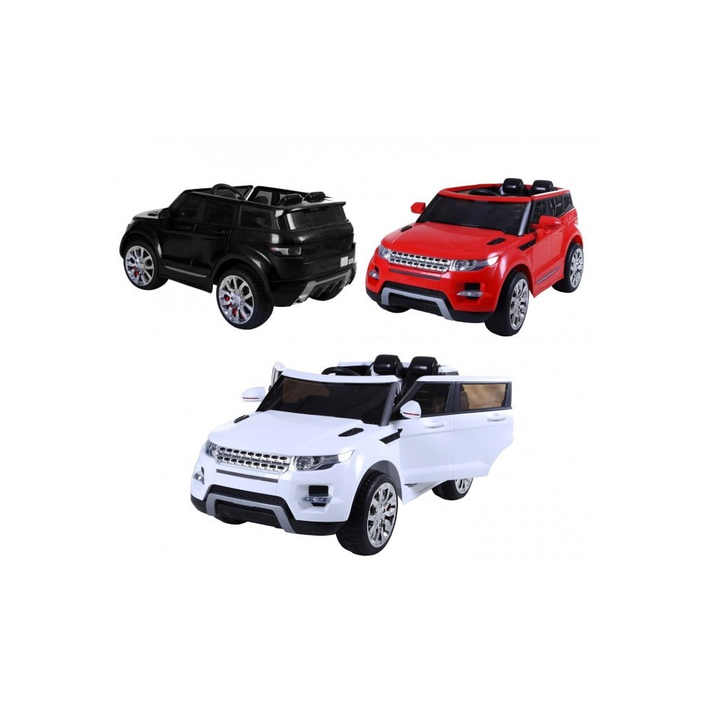 B85430 Voiture électrique pour enfant PRESIDENT 2 sièges Commande à distance 12V