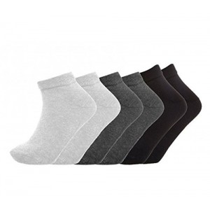 Paquet de 12 paires de chaussettes pour hommes et femmes...