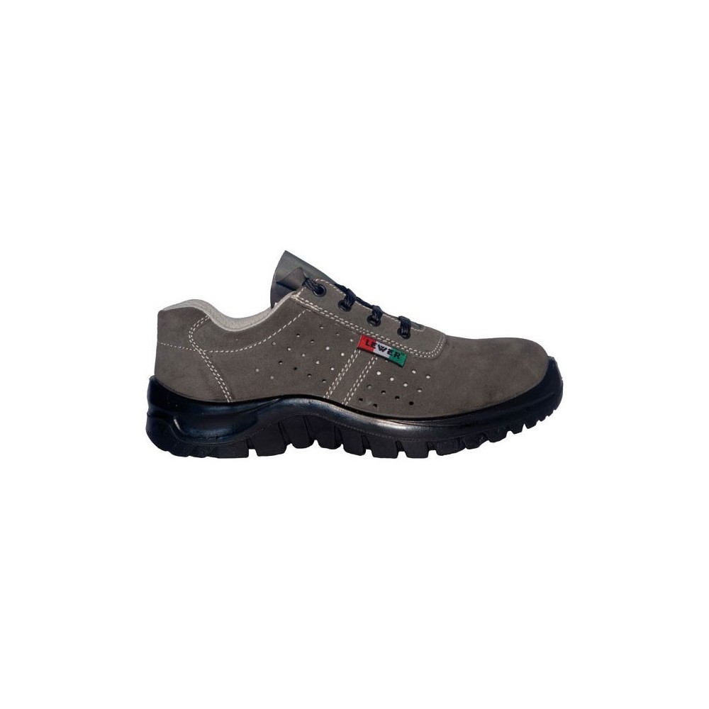 Chaussure de sécurité unisex anti-dérapante  LEWER SCAMOSCIATE 3100 S1