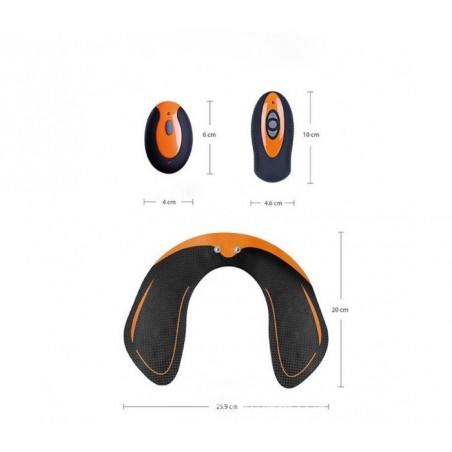 857930 Électrostimulateur pour les fesses Perfect Hips sans fil et 15 niveaux 857930 Électrostimulateur pour les fesses Perfect Hips sans fil et 15 niveaux