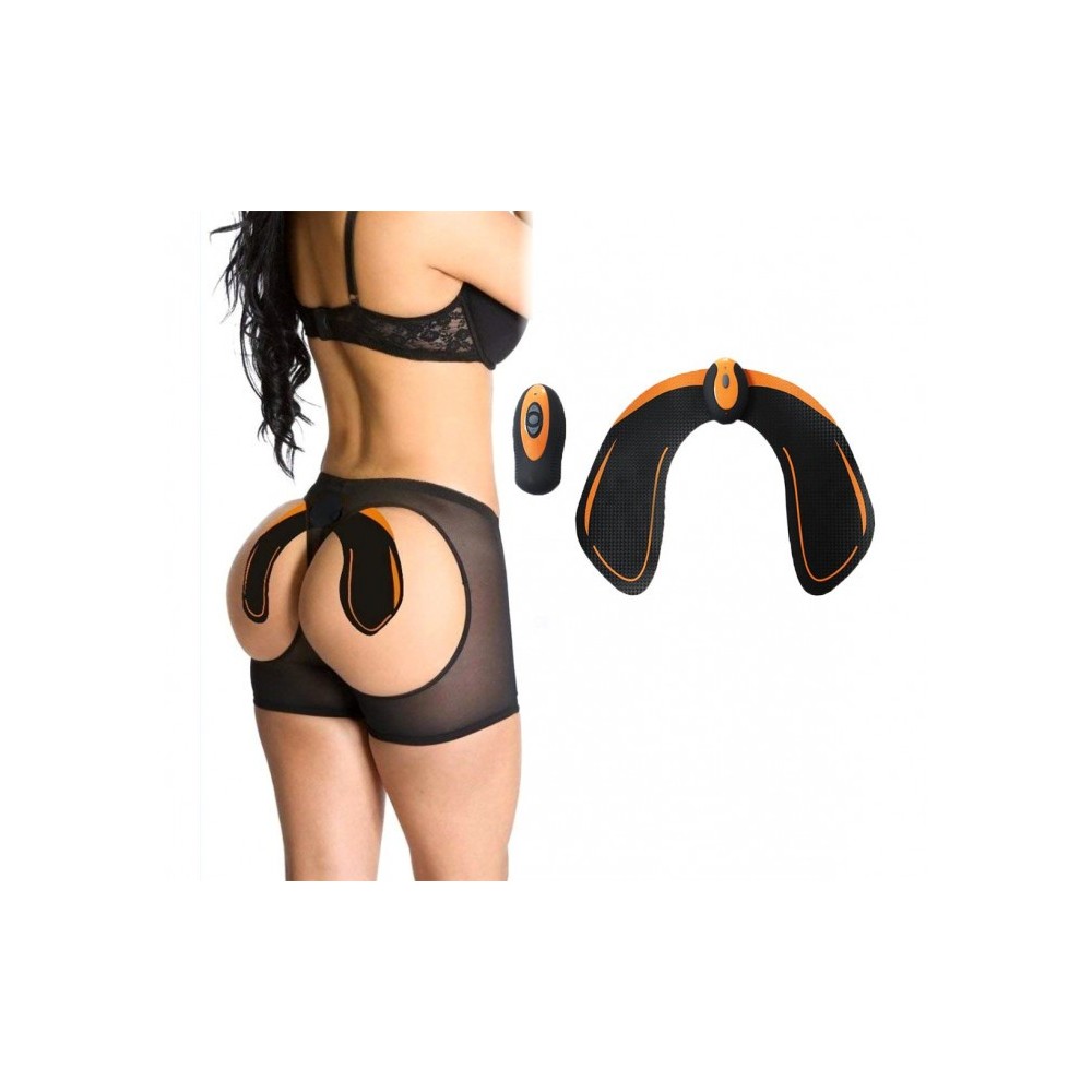 857930 Électrostimulateur pour les fesses Perfect Hips sans fil et 15 niveaux