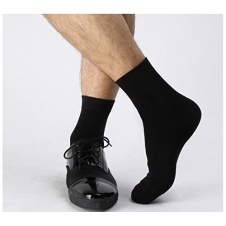Paquet de 12 paires de chaussettes pour hommes et femmes - différentes couleurs