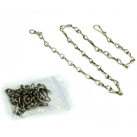 389249 DHOMTECK lampe anti-moustiques et insectes avec 2 LED 2W  UV et chaine