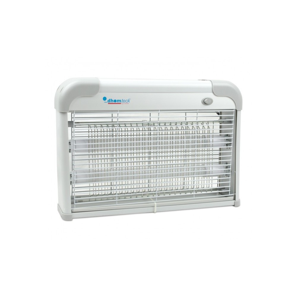 389249 DHOMTECK lampe anti-moustiques et insectes avec 2 LED 2W  UV et chaine