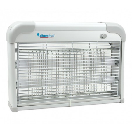 389249 DHOMTECK lampe anti-moustiques et insectes avec 2 LED 2W  UV et chaine