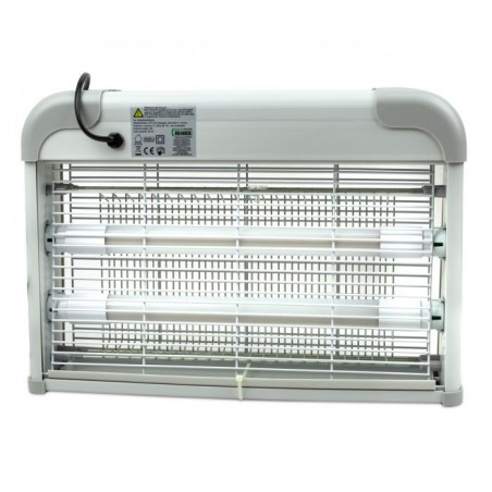 389249 DHOMTECK lampe anti-moustiques et insectes avec 2 LED 2W  UV et chaine