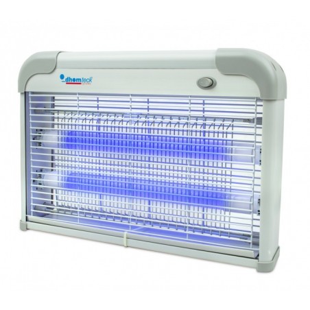 389249 DHOMTECK lampe anti-moustiques et insectes avec 2 LED 2W  UV et chaine