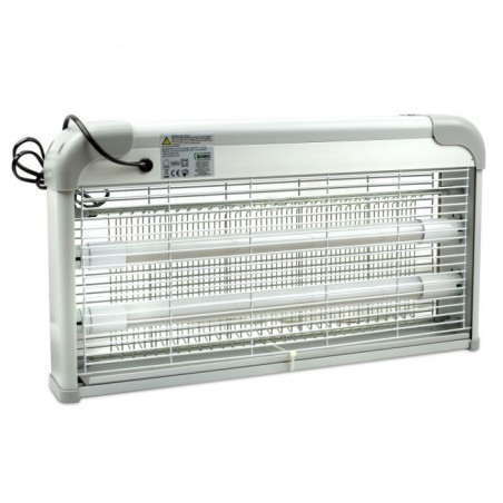 389256 DHOMTECK lampe anti-moustiques et insectes avec 2 LED 3W  UV et chaine