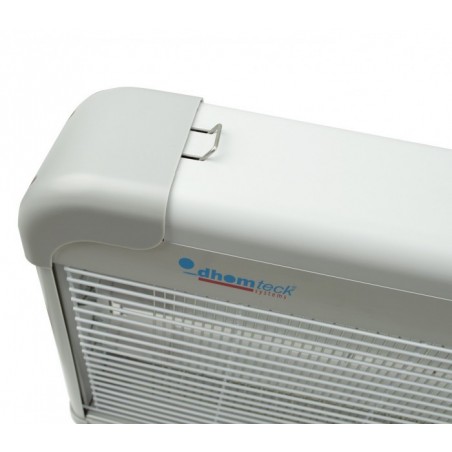 389256 DHOMTECK lampe anti-moustiques et insectes avec 2 LED 3W  UV et chaine