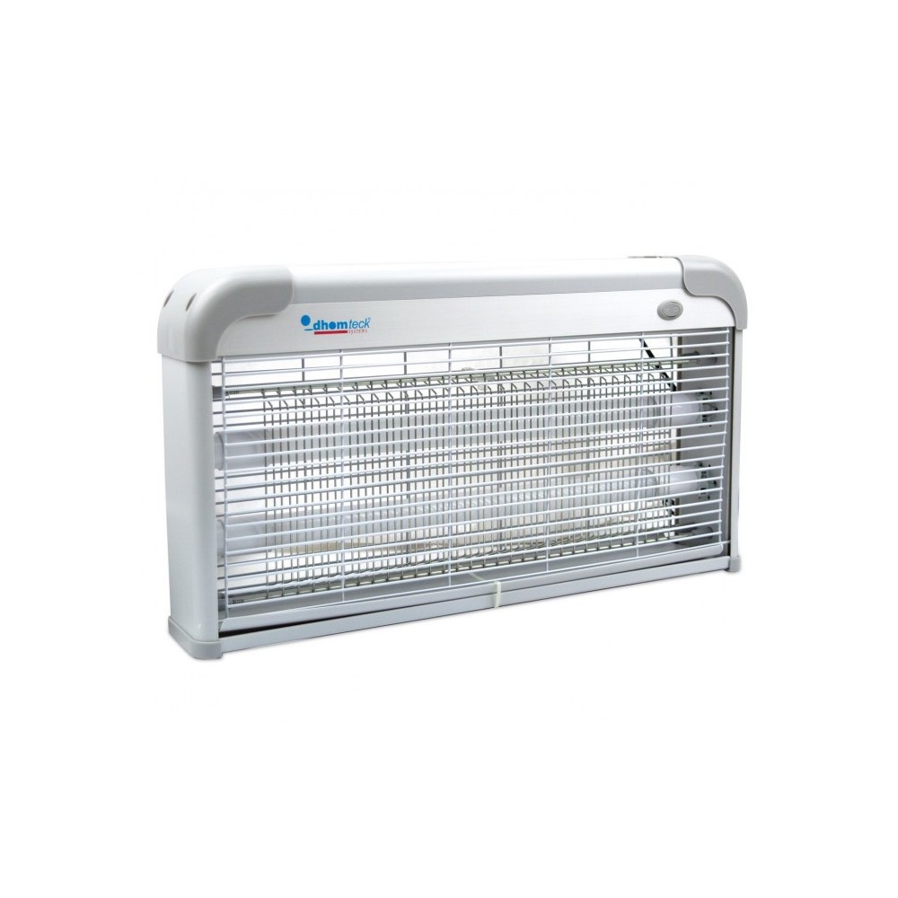 389256 DHOMTECK lampe anti-moustiques et insectes avec 2 LED 3W  UV et chaine