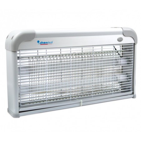 389256 DHOMTECK lampe anti-moustiques et insectes avec 2 LED 3W  UV et chaine