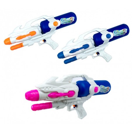  384329 Pistolet à eau Blaster avec réservoir d'eau manuel