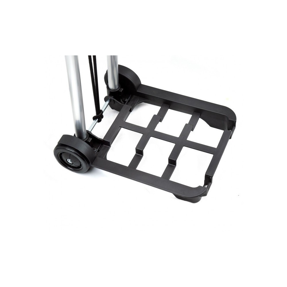 153956 Chariot porte-bagages pliant EVERTOP 90x30x24 cm pour valises