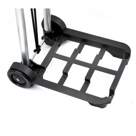 153956 Chariot porte-bagages pliant EVERTOP 90x30x24 cm pour valises