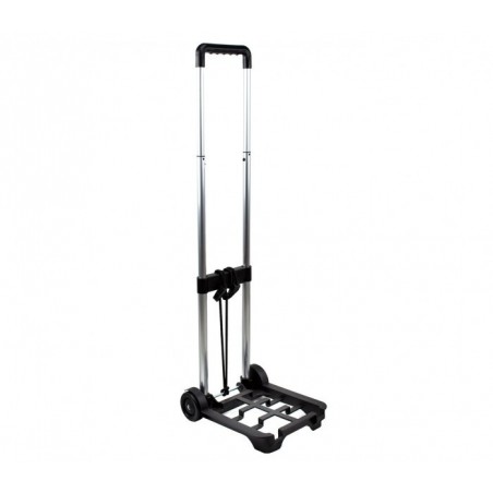 153956 Chariot porte-bagages pliant EVERTOP 90x30x24 cm pour valises