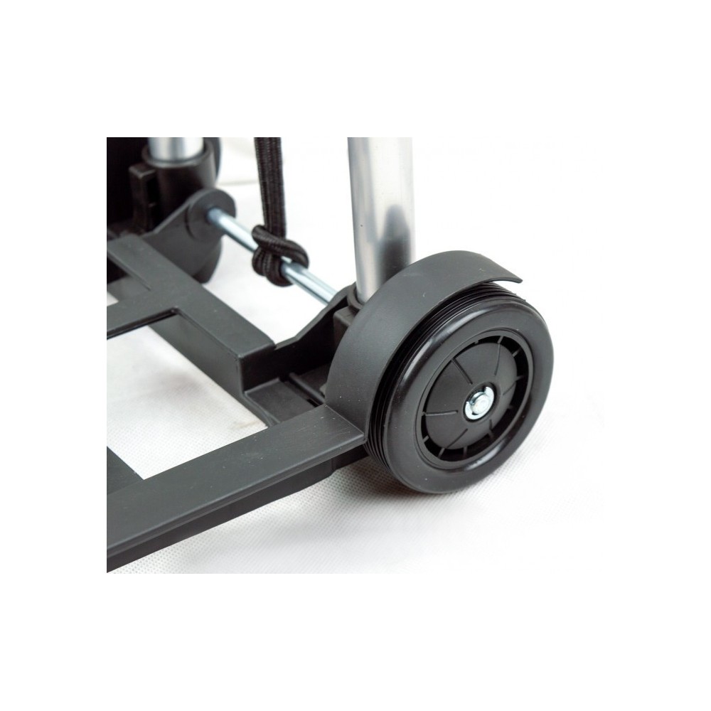 153956 Chariot porte-bagages pliant EVERTOP 90x30x24 cm pour valises