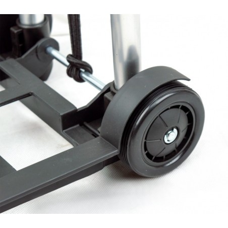 153956 Chariot porte-bagages pliant EVERTOP 90x30x24 cm pour valises