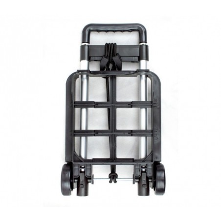 153956 Chariot porte-bagages pliant EVERTOP 90x30x24 cm pour valises