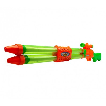  334577 Fusil à eau de sniper LONGSHOT avec double jet WATER BLASTER