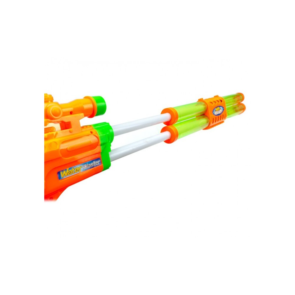  334577 Fusil à eau de sniper LONGSHOT avec double jet WATER BLASTER