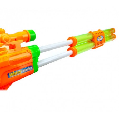  334577 Fusil à eau de sniper LONGSHOT avec double jet WATER BLASTER