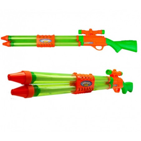  334577 Fusil à eau de sniper LONGSHOT avec double jet WATER BLASTER