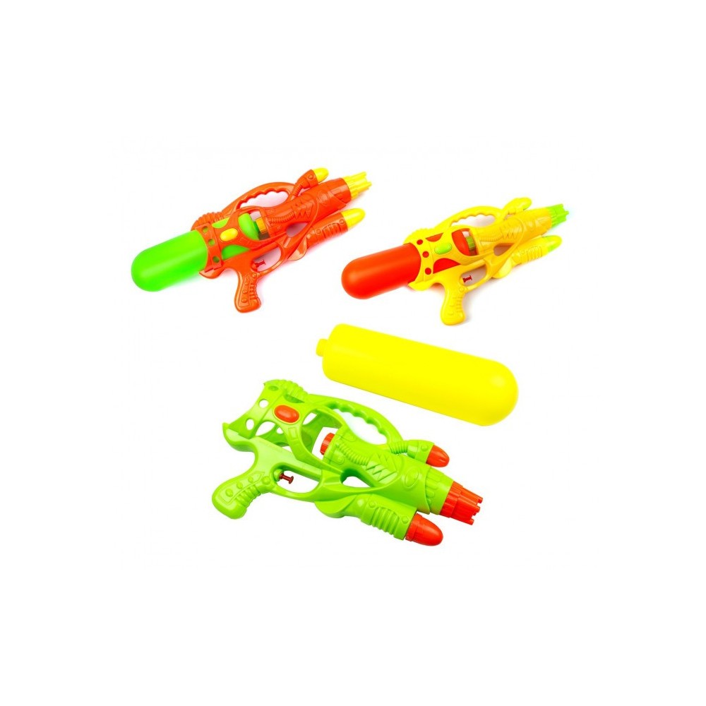  334782 Pistolet à eau FALCON avec réservoir d'eau amovible, manuel WATERBLASTER