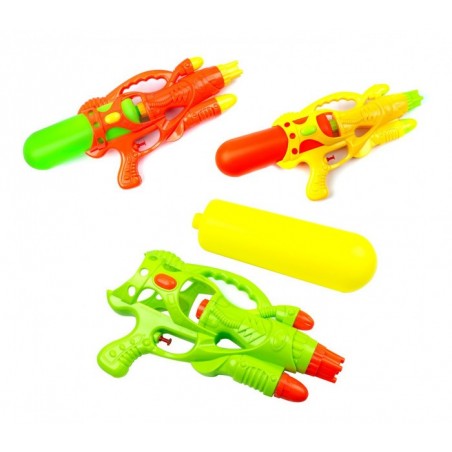  334782 Pistolet à eau FALCON avec réservoir d'eau amovible, manuel WATERBLASTER