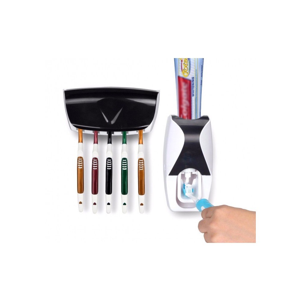  178545 Distributeur automatique SHUAI pour brosse et dentifrice diif. couleurs